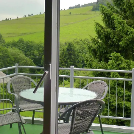 2 Separate Flats With Balcony On The Slope 아파트 빌링겐