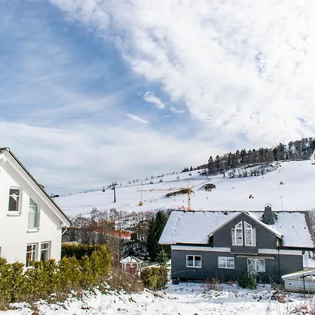 Appartement 2 Separate Mit Balkon An Der Skipiste *