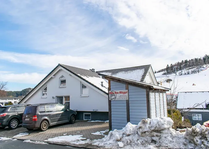 2 Separate Mit Balkon An Der Skipiste 아파트 *