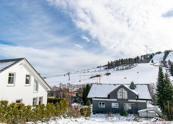 Appartamento 2 Separate Mit Balkon An Der Skipiste *