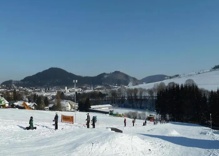 2 Separate Mit Balkon An Der Skipiste * 빌링겐