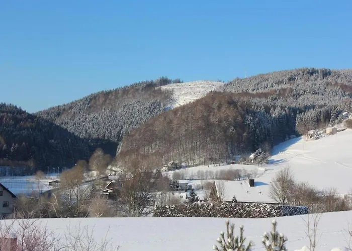 아파트 2 Separate Mit Balkon An Der Skipiste