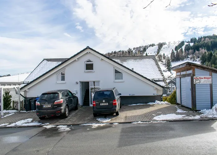 2 Separate Mit Balkon An Der Skipiste 아파트